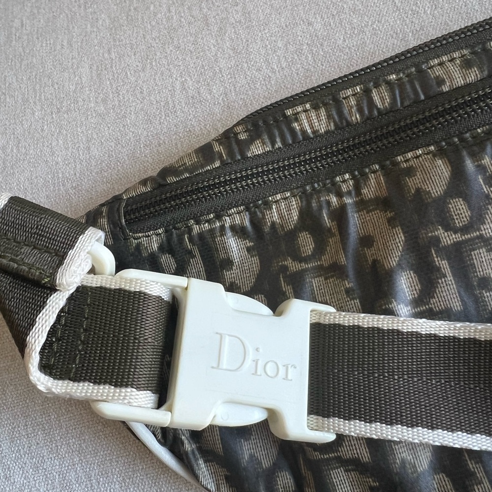 Dior Monogram Trotter No. 2 Bum Bag Waist Pouch Fanny Pack - Picture 6 of 10